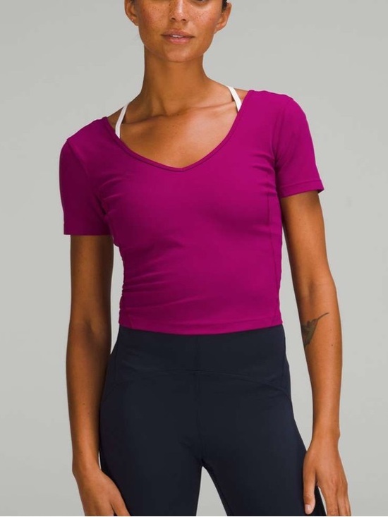 lululemon athletica Tops - Lululemon Align T-Shirt - Sz 4